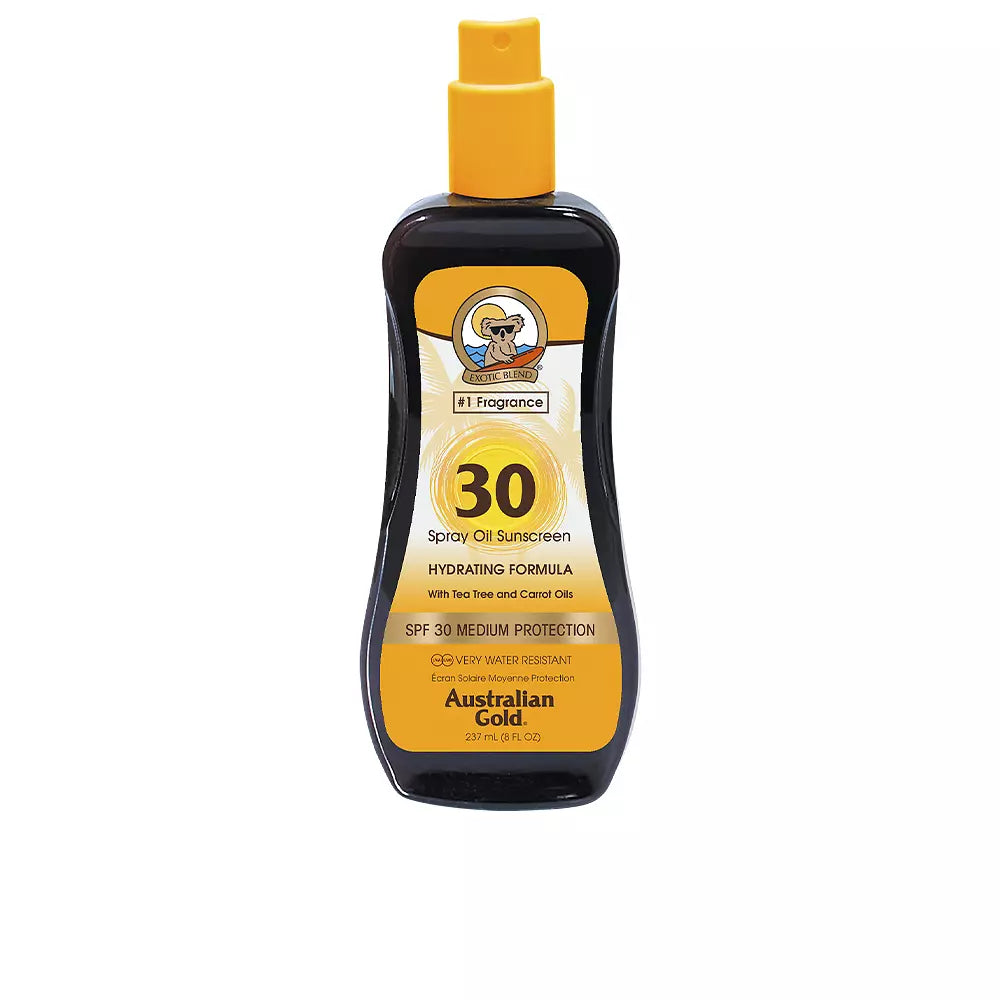 Australian Gold Protetor Solar SPF30 com Óleo de Cenoura